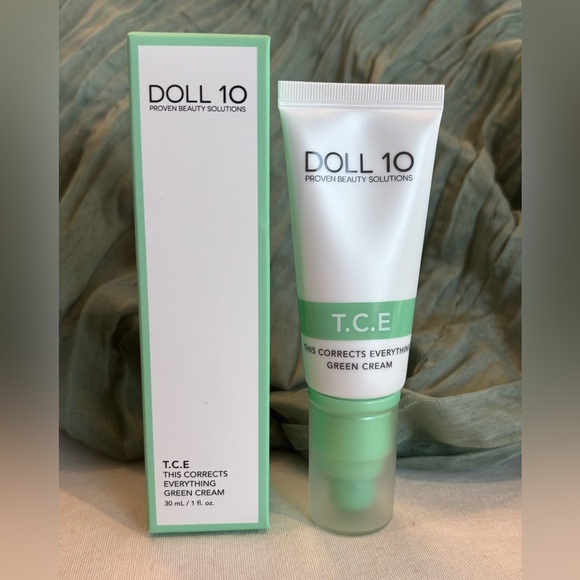 Doll 10 T.C.E.™ This Corrects Everything Green Cream • 30ml / 1 fl oz • NWB - Picture 1 of 4